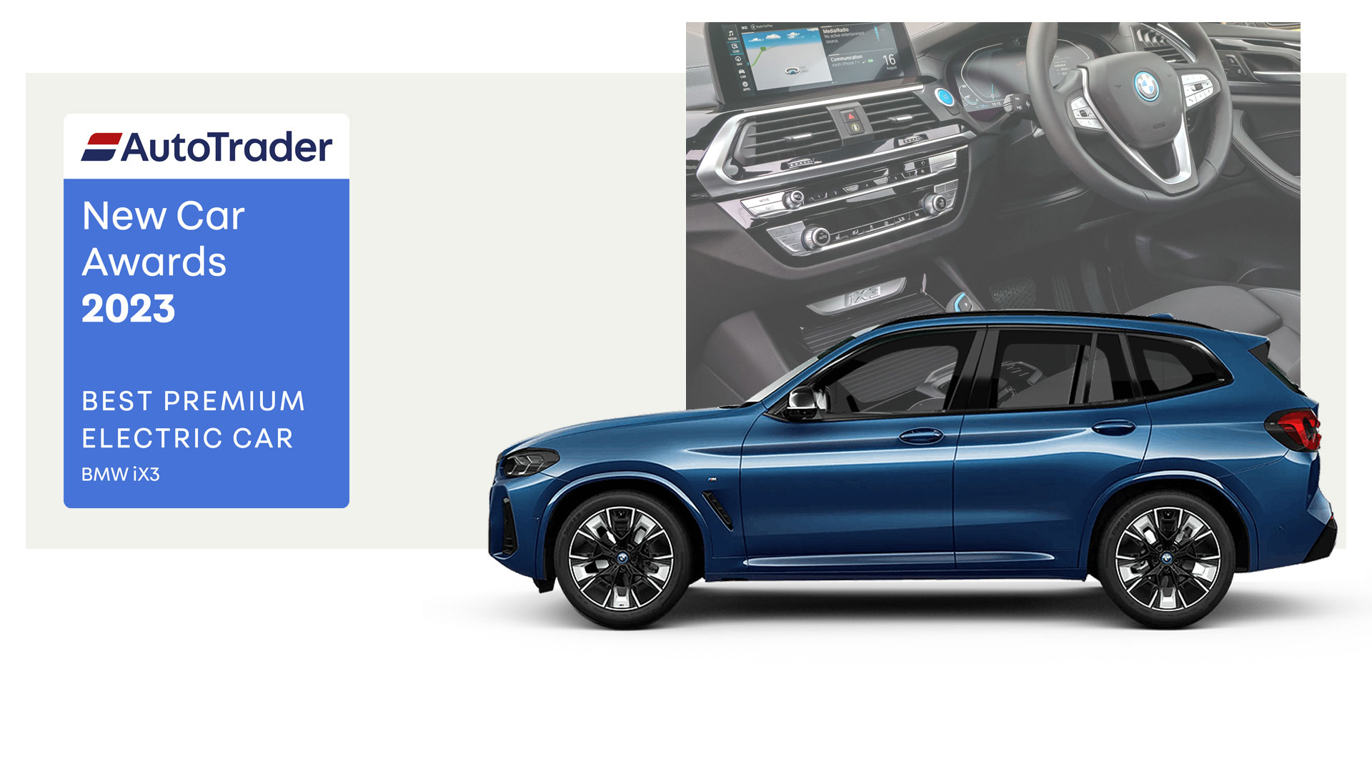 Best Premium Electric Car 2023 BMW iX3 AutoTrader